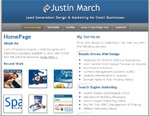 Justin March Freelance SEO Consultant
